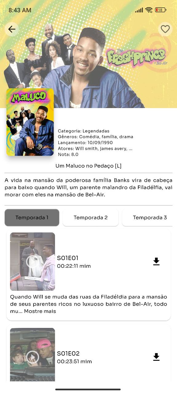 Sincronização entre dispositivos no IPTV Anywhere